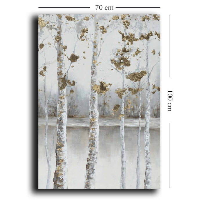 Wallity Cuadro Decorativo en Lienzo Multicolor 70 x 100 cm